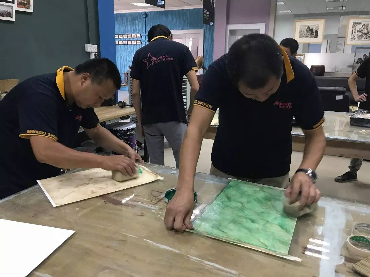 乔瓦尼艺术涂料